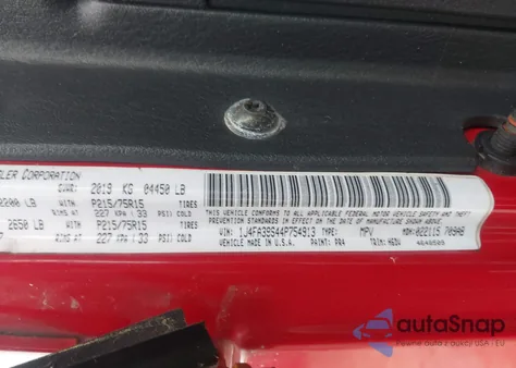 2004 Jeep Wrangler X from USA, damaged, VIN 1J4FA39S44P754913